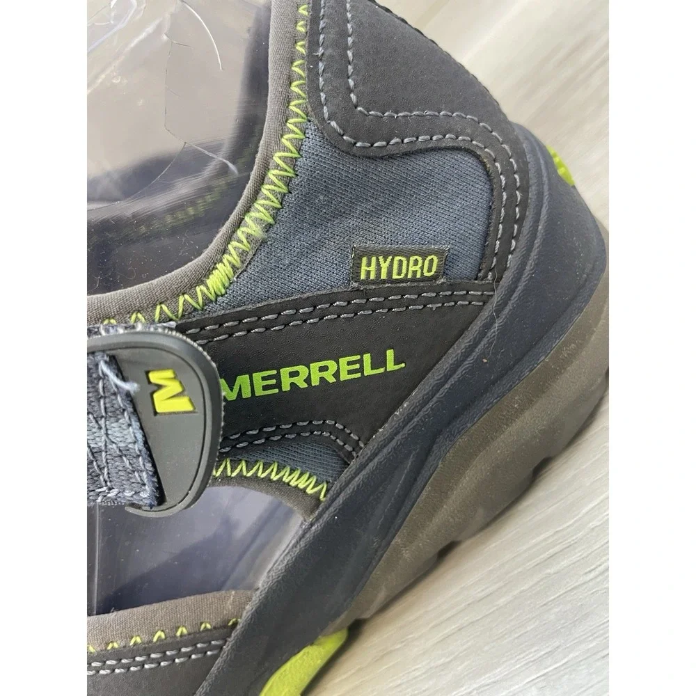 Merrell Boys Sandal Blue‎ 6 Outdoor Hiking Trail Adjustable Strap Waterproof